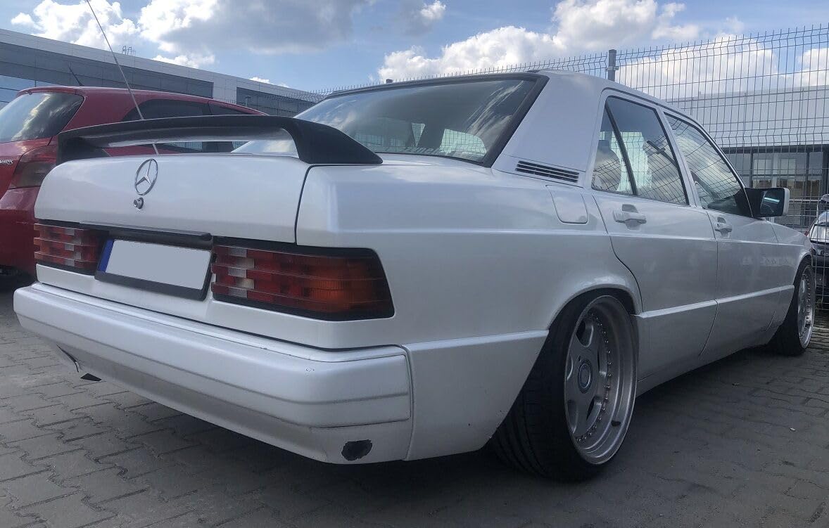 Amazon | DTM Look リアトランクスポイラー メルセデスW201(190E)用